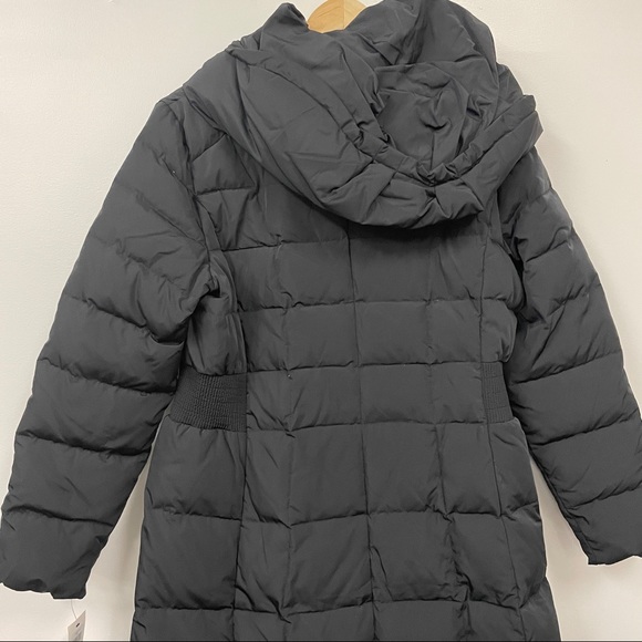 COLE HAAN Hooded Puffer Coat black - Picture 7 of 13